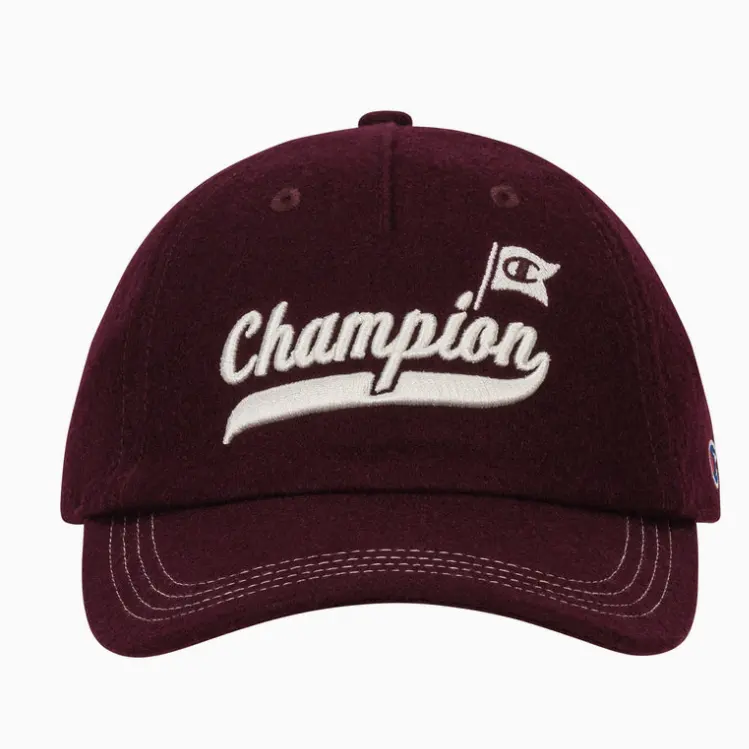 Champion 冠军 刺绣Logo棒球帽