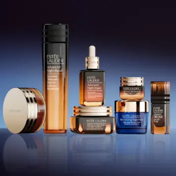 Estee Lauder：小棕瓶系列护肤热卖！正价套装也参考