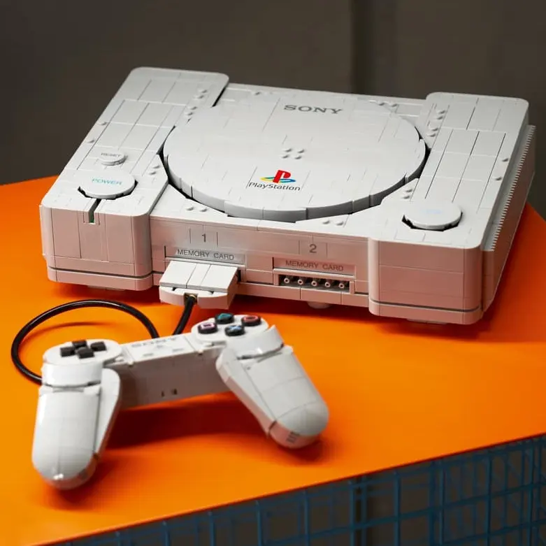 预告！LEGO 传奇的初代 72306  PlayStation 游戏机