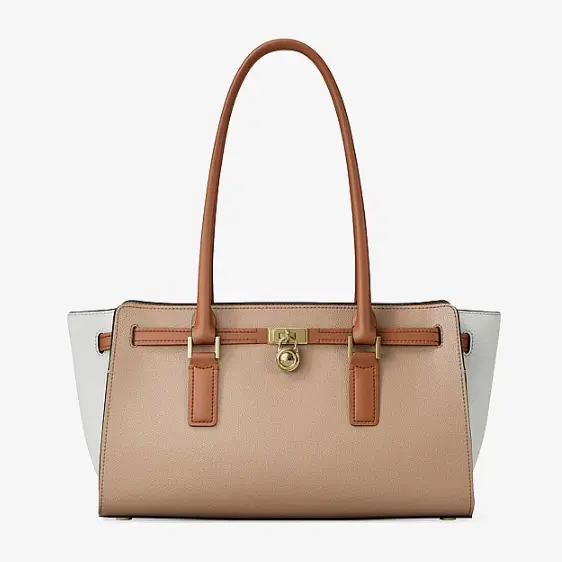 Michael Kors Hamilton 小号拼色单肩包