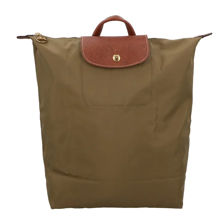Longchamp 珑骧 Le Pliage 中号帆布双肩包