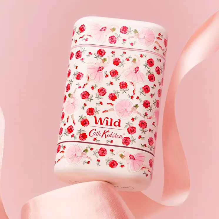 Wild Cosmetics：Cath Kidston 英国复古碎花限量合作系列上线