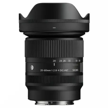 新品！Sigma 20-60mm f/2.8-4 DG Contemporary 镜头 适用于索尼 E 卡口