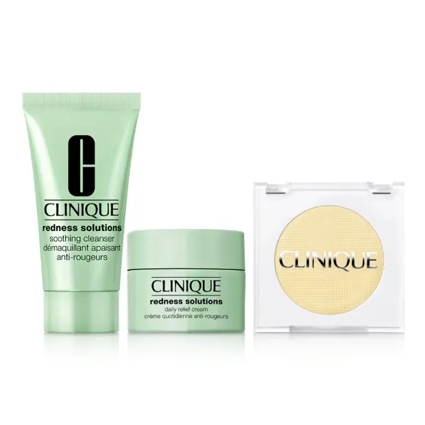 Clinique 倩碧 泛红修护套装