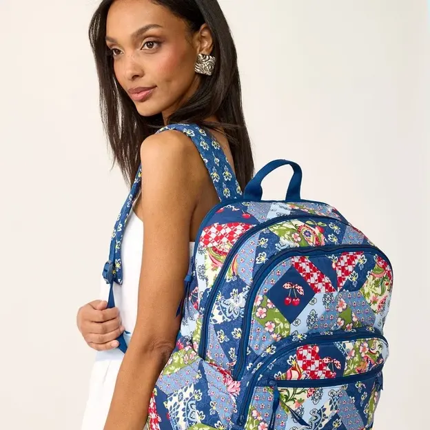 Vera Bradley：清仓专场特惠！迪士尼联名班克罗夫特双肩包$126