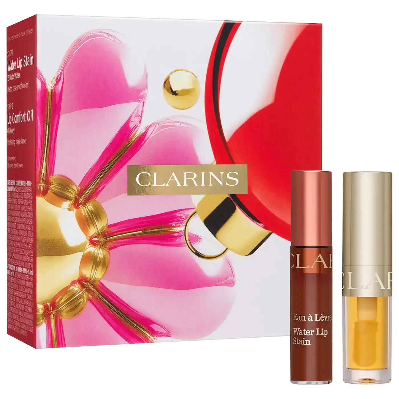 Clarins 娇韵诗迷你染唇液&亮泽唇妆限定礼盒