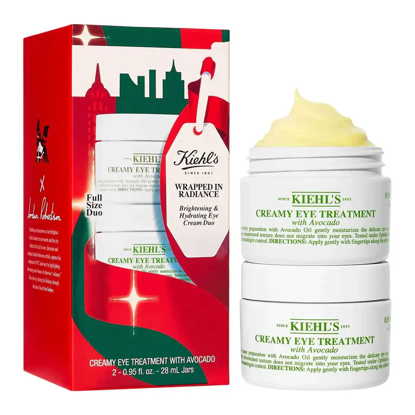 Kiehl's 科颜氏牛油果眼霜*2