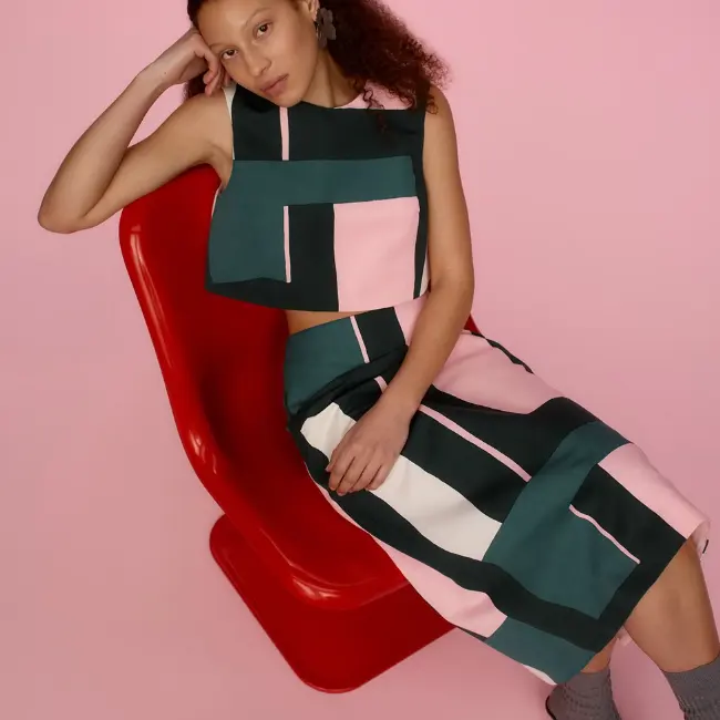 Marimekko：早秋特辑 打破沉闷大胆穿搭