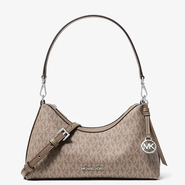 Michael Kors Sammy 小号老花斜挎包