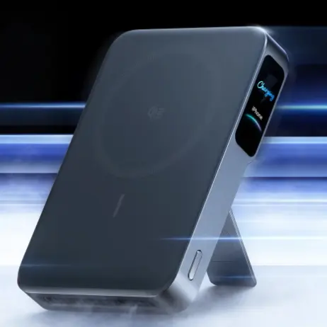 上新！Anker MagGo 2 Pro｜冰感风冷磁吸无线充电宝