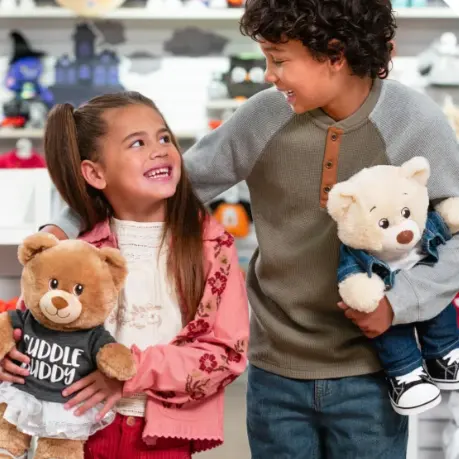 Build-A-Bear Workshop：国际泰迪熊日促销！入手激萌玩偶