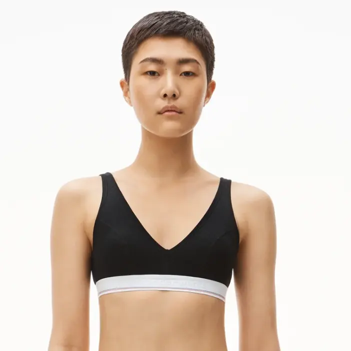 Alexander Wang V领针织内衣