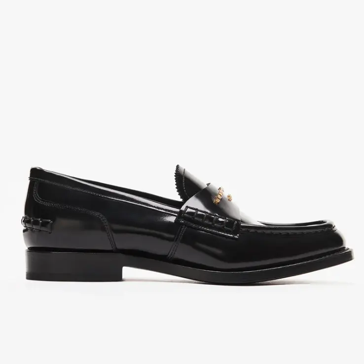 Alexander Wang Carter 皮革乐福鞋