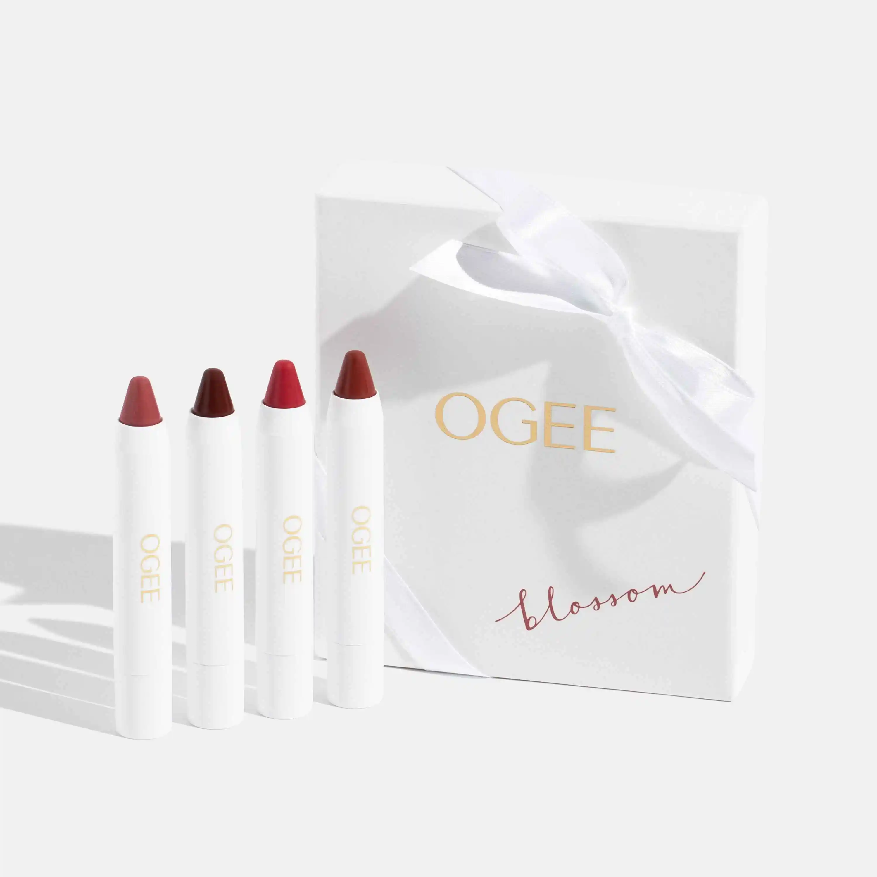 Ogee 有色唇膏套装