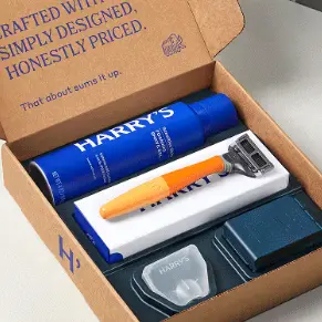 Harry's：原版剃须套装热卖