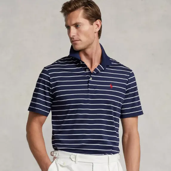 Polo Ralph Lauren 拉夫劳伦经典宽松版机能速干Polo短袖