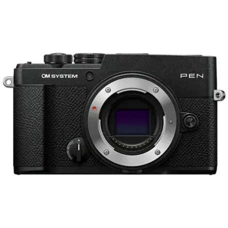 Adorama OM SYSTEM PEN 无反相机 黑色