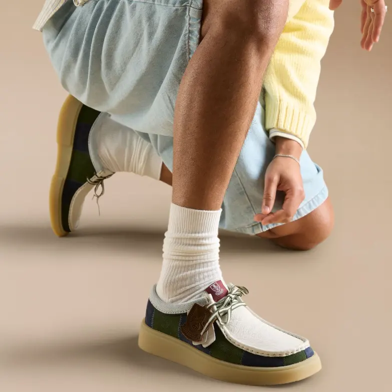 Macy's：男士鞋履一日闪促 拉夫 Bedford 运动鞋$64