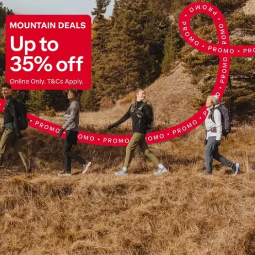 Decathlon UK：山地徒步装备大促来袭！防水徒步夹克£24、男士徒步长裤£14