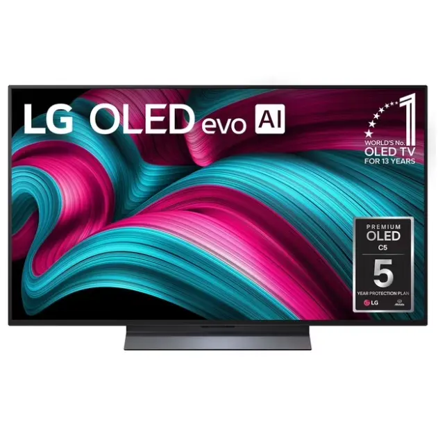 LG C5 48英寸 OLED evo AI 智能电视