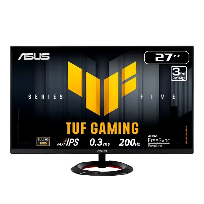 ASUS TUF 27" 电竞显示器 FHD 200Hz