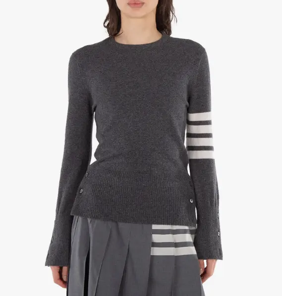 Thom Browne  4杠羊绒套头衫