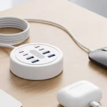 Go Groopie：8口USB-C/USB-A快充集线器特惠