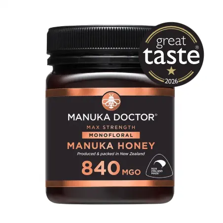 Manuka Doctor 840MGO 单花麦卢卡蜂蜜 250g