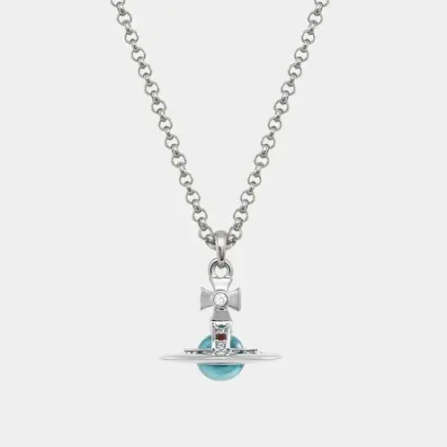 Vivienne Westwood 西太后 New Petite Orb 土星项链