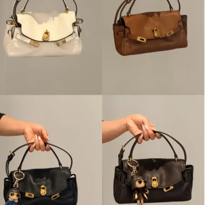 近期爆款！Michael Kors Hamilton 小号皮革斜挎包