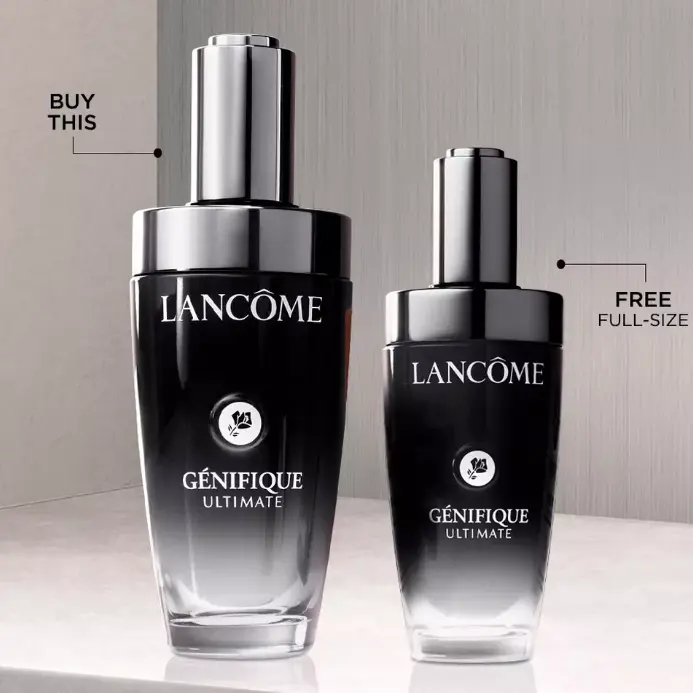 Lancome 美网：秋日大促！关注小黑瓶、粉水、口红、香水等