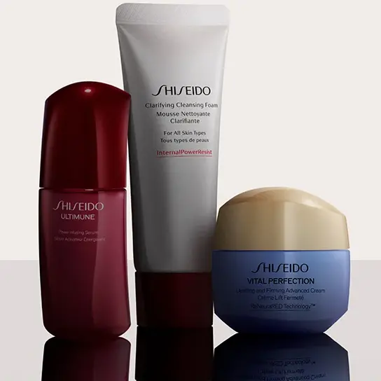 Shiseido：节日套装超值上新 入新品悦薇精华