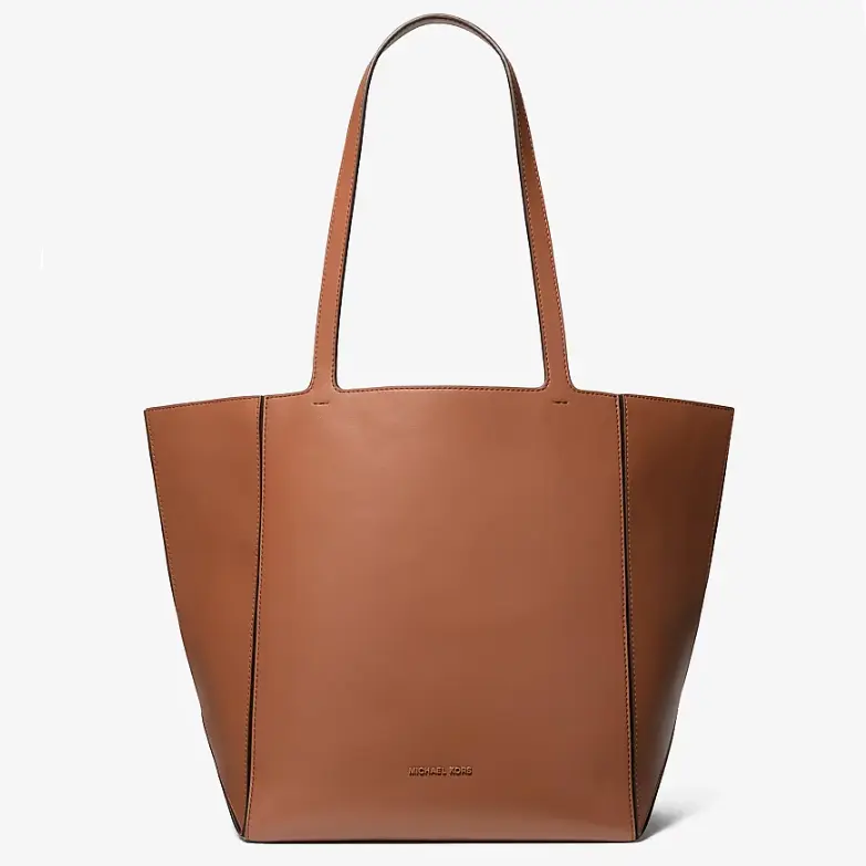 补货！Michael Kors Jordi 大号皮革托特包