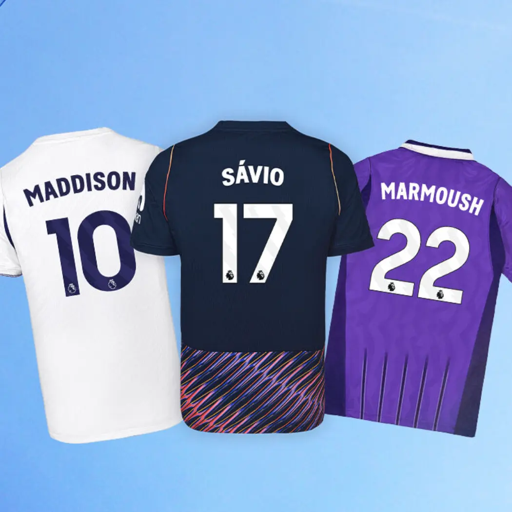 Spurs Shop：购买即享免费儿童姓名/号码印制服务