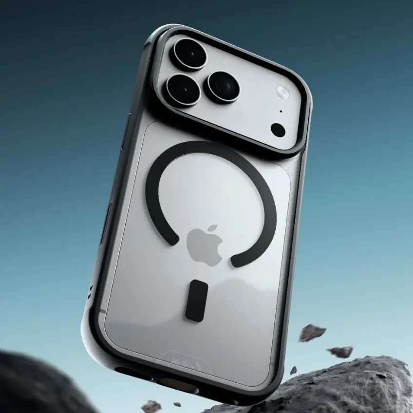 Mous：iPhone 17 透明磁吸手机壳低至4折，多种型号可选