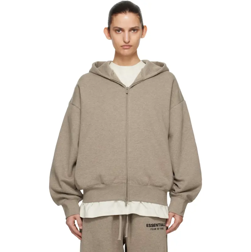 Essentials  Fear of God 经典拉链卫衣