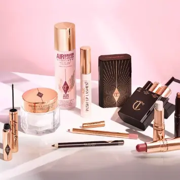 Charlotte Tilbury (UK)：秋日美妆热卖！入枕边话口红、空气感粉饼等