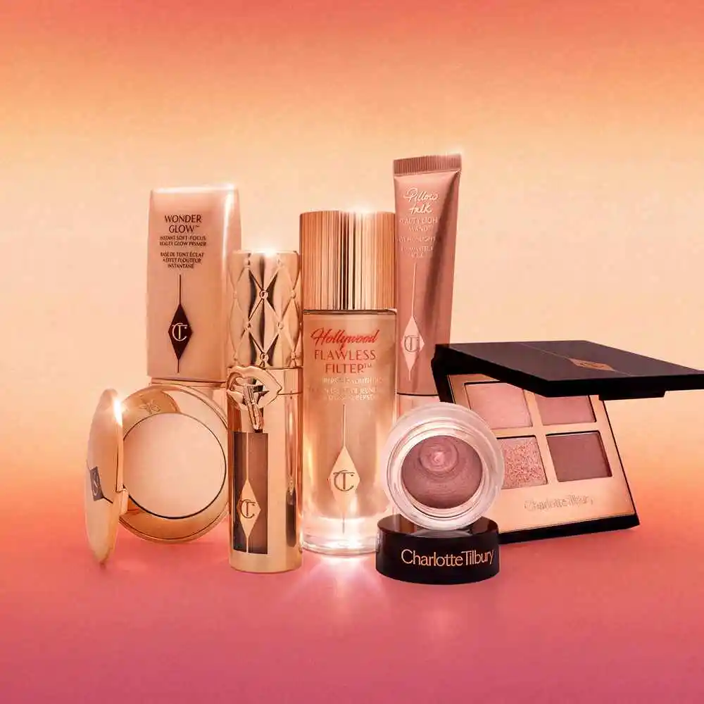 Charlotte Tilbury (UK)：秋日美妆热卖！入枕边话口红、空气感粉饼等
