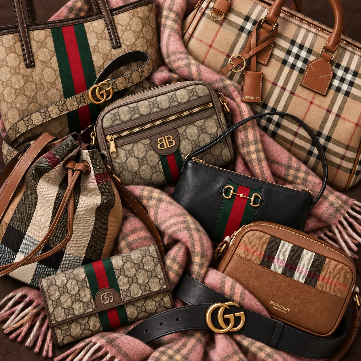 Rue La La：Burberry、Gucci 箱包配饰大促