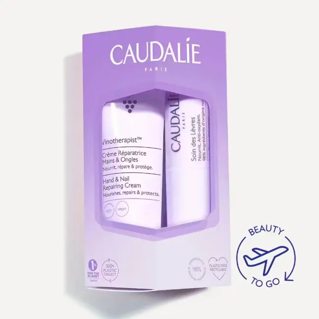 Caudalie 欧缇丽 Vinotherapist 手唇护理套装