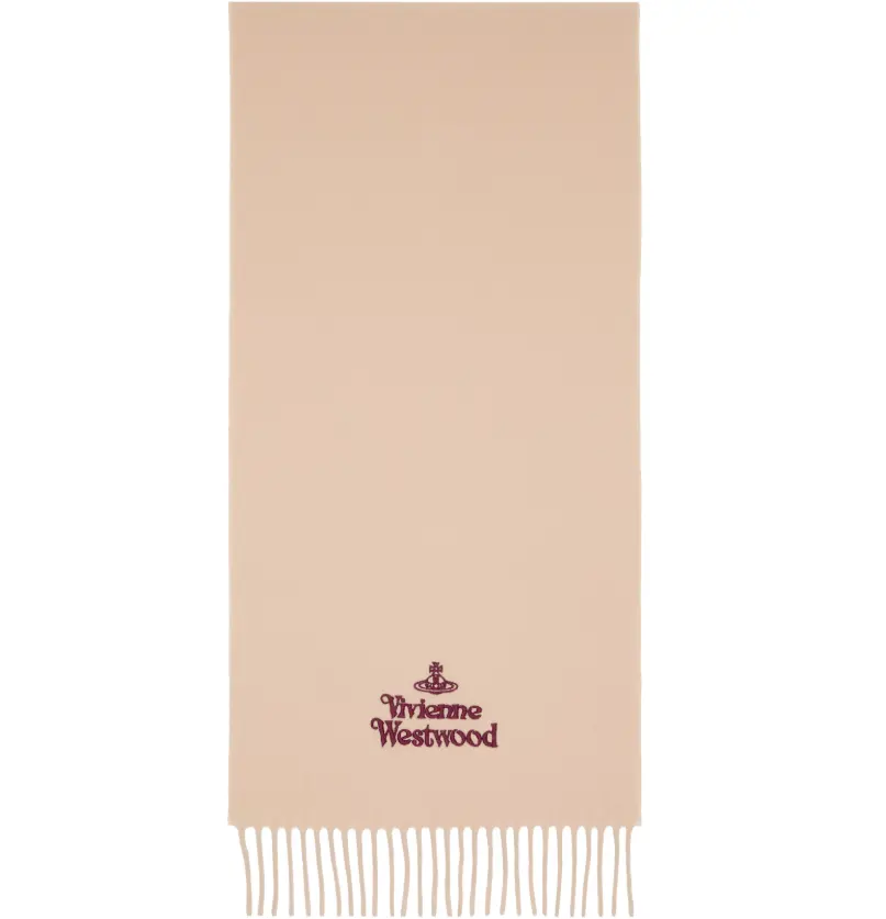 Vivienne Westwood  刺绣围巾