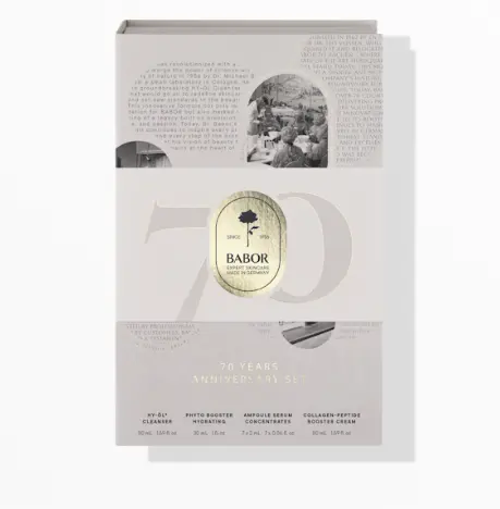 Babor 70周年套装精华面霜套装