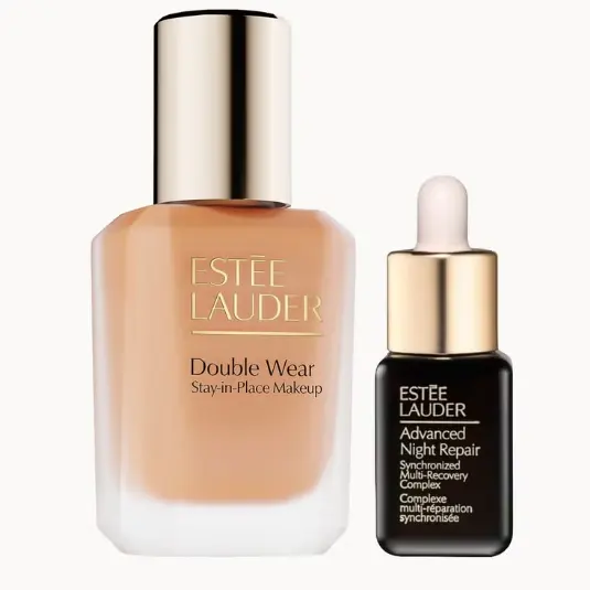 Estee Lauder 雅诗兰黛 DW新版粉底液+小棕瓶套装