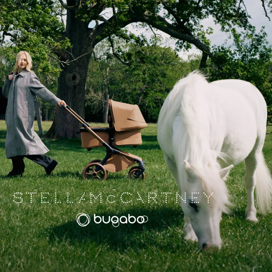 Bugaboo：Stella McCartney 限定联名系列全新登场