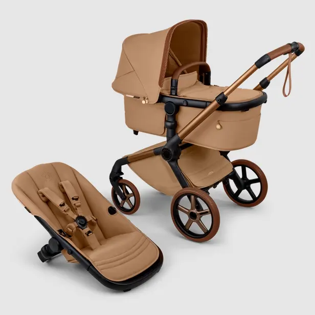 Bugaboo × Stella McCartney Fox 5 Renew 2合1全地形婴儿推车