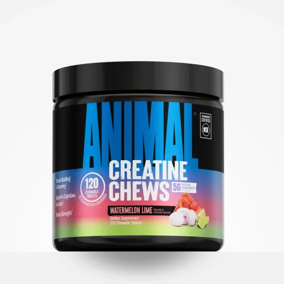 上新！AnimalPak 肌酸咀嚼片 #Watermelon Lime