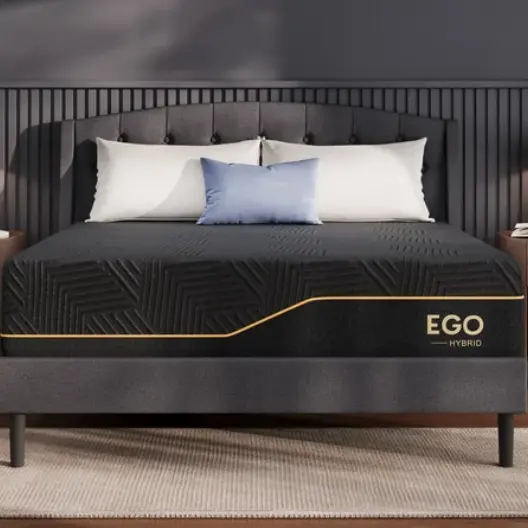EGOHOME：床垫及组合套装低至7.5折，购买任意2件睡眠好物享8折优惠