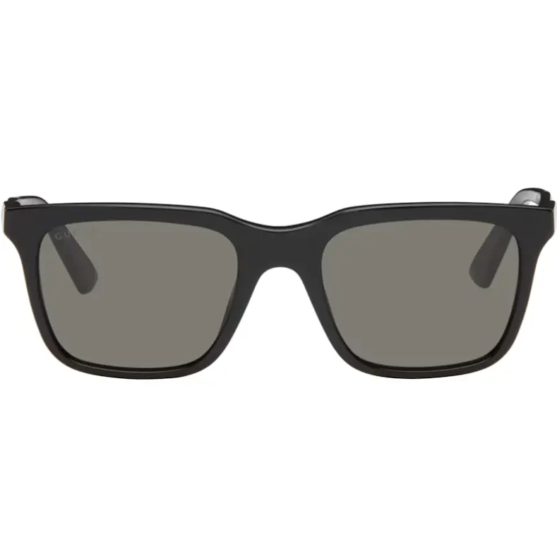 Gucci  矩形太阳镜