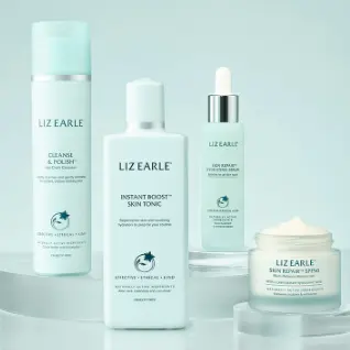 Liz Earle：小众护肤热卖！入手洁面、精华、面霜等