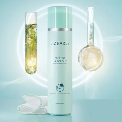 Liz Earle：限时促销！清洁抛光系列热卖